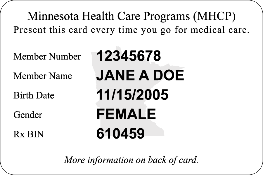 Medicare Card Sample